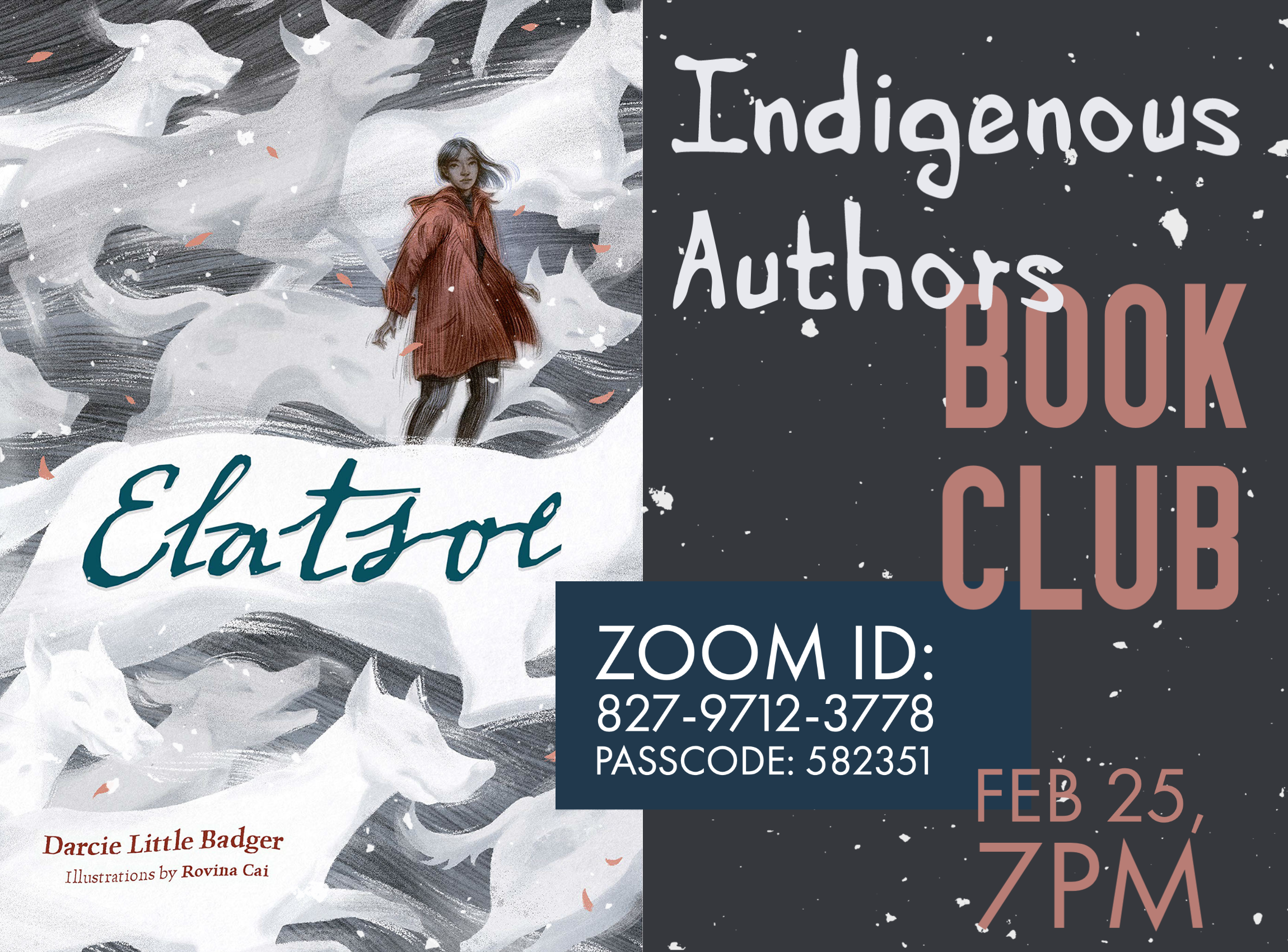 Indigenous Authors (2) Indigenous Authors Book Club