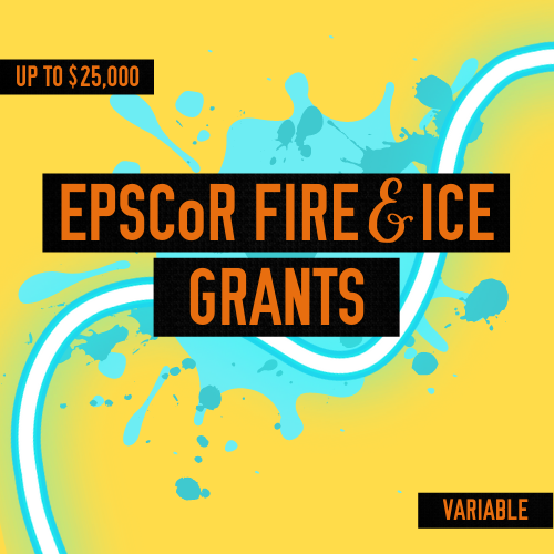 EPSCOR Fire and Ice Grants